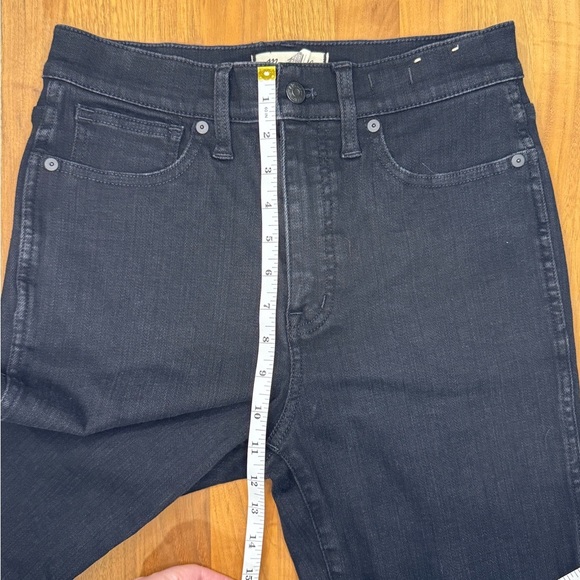 Madewell Stovepipe Jeans | Size 28 | Black Denim 🖤 - Picture 8 of 10